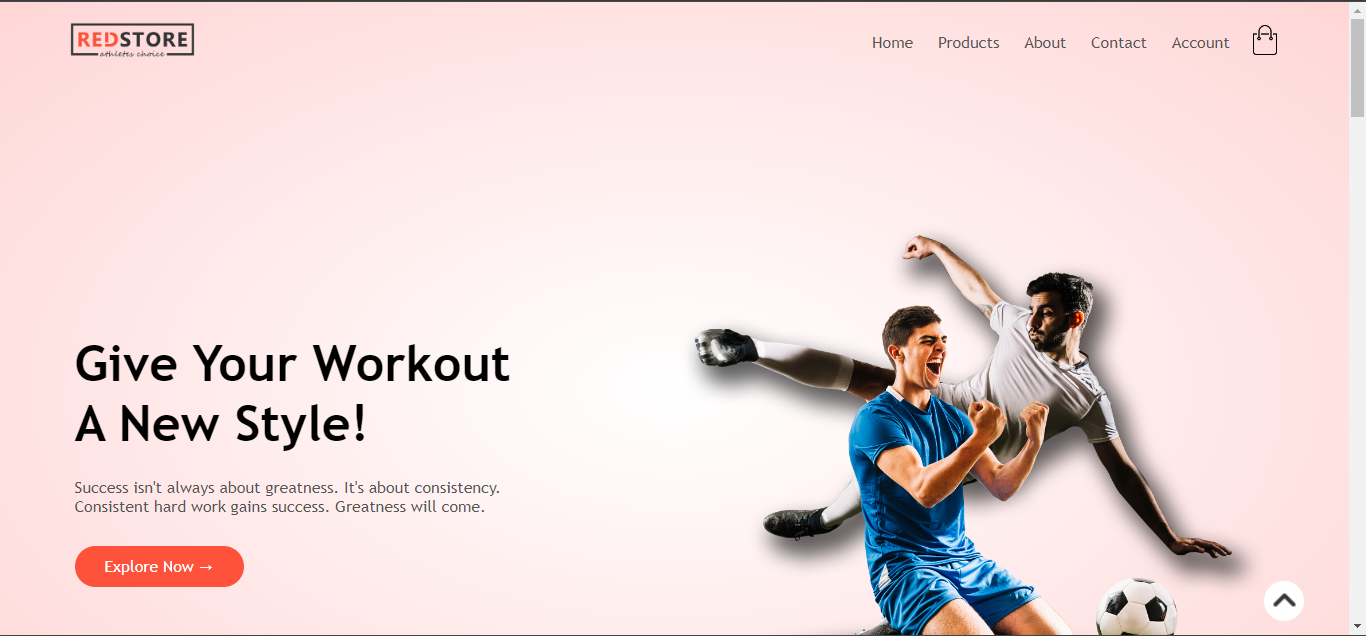 SportsWear Website